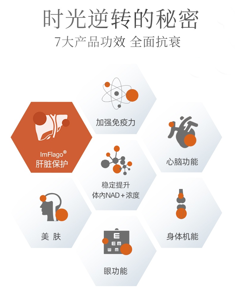 商品[国内直发] GT&G|日本进口 NMN COMBO(旅行装) 抗疲劳 增强免疫力 逆龄必备12粒/袋,价格¥201,第1张图片详细描述