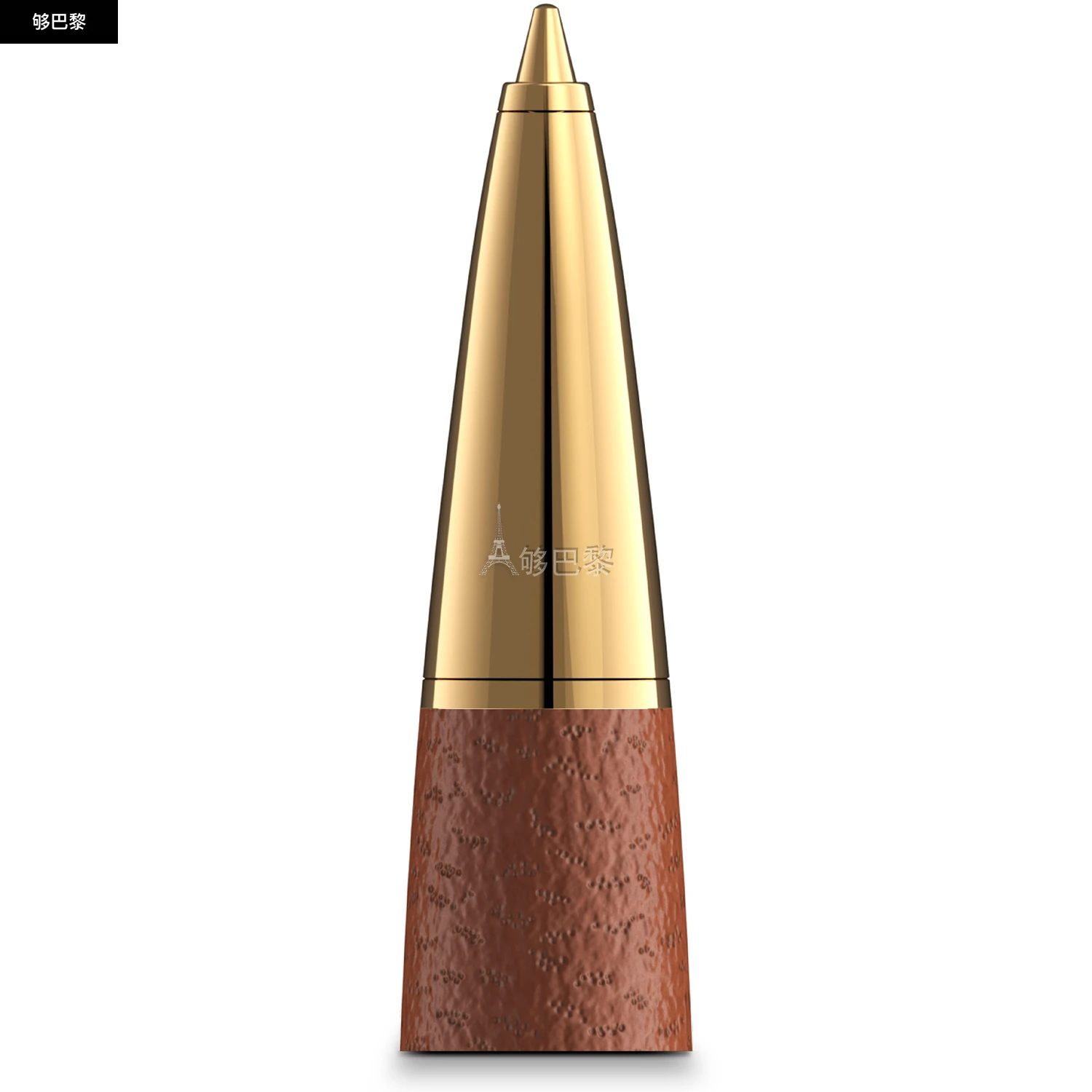 商品Louis Vuitton|【预售】 男士 文具 Spirit Gold 圆珠笔  N79054/MARRON LVUM4A4XBRW,价格¥6992,第5张图片详细描述