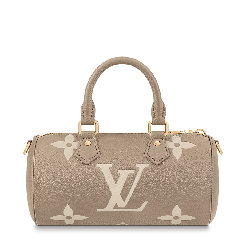 商品Louis Vuitton|预售十天 Louis Vuitton/路易威登 22春夏新款PAPILLON BB系列 小号 巴比龙 女士大象灰/奶白色 双色老花压纹 粒面牛皮 单肩斜跨手提包 M46031,价格¥19226,第6张图片详细描述