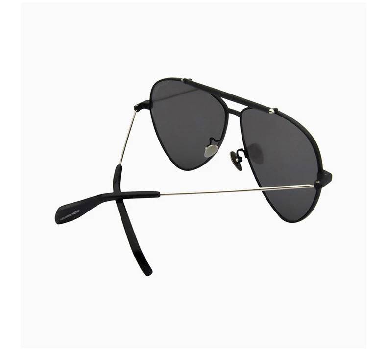 商品[国内直发] Alexander McQueen|Alexander McQueen 亚历山大·麦昆 男士太阳镜 AM0058S-001,价格¥646,第6张图片详细描述