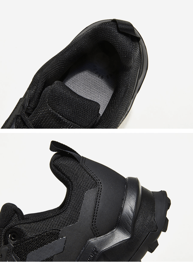 商品Adidas|【Brilliant|包邮包税】阿迪达斯 TERREX AX4 男生  训练运动鞋 跑步鞋  FY9673 CBLACK/CARBON/GREFOU,价格¥571,第2张图片详细描述