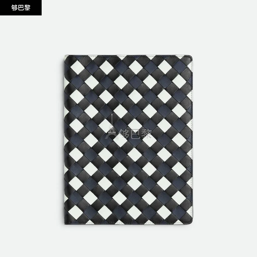商品Bottega Veneta|【预售】 BV葆蝶家 25春夏 男士 文具 Couverture De Notebook Intrecciato Grand Format 756138V3TS18581,价格¥6929,第2张图片详细描述