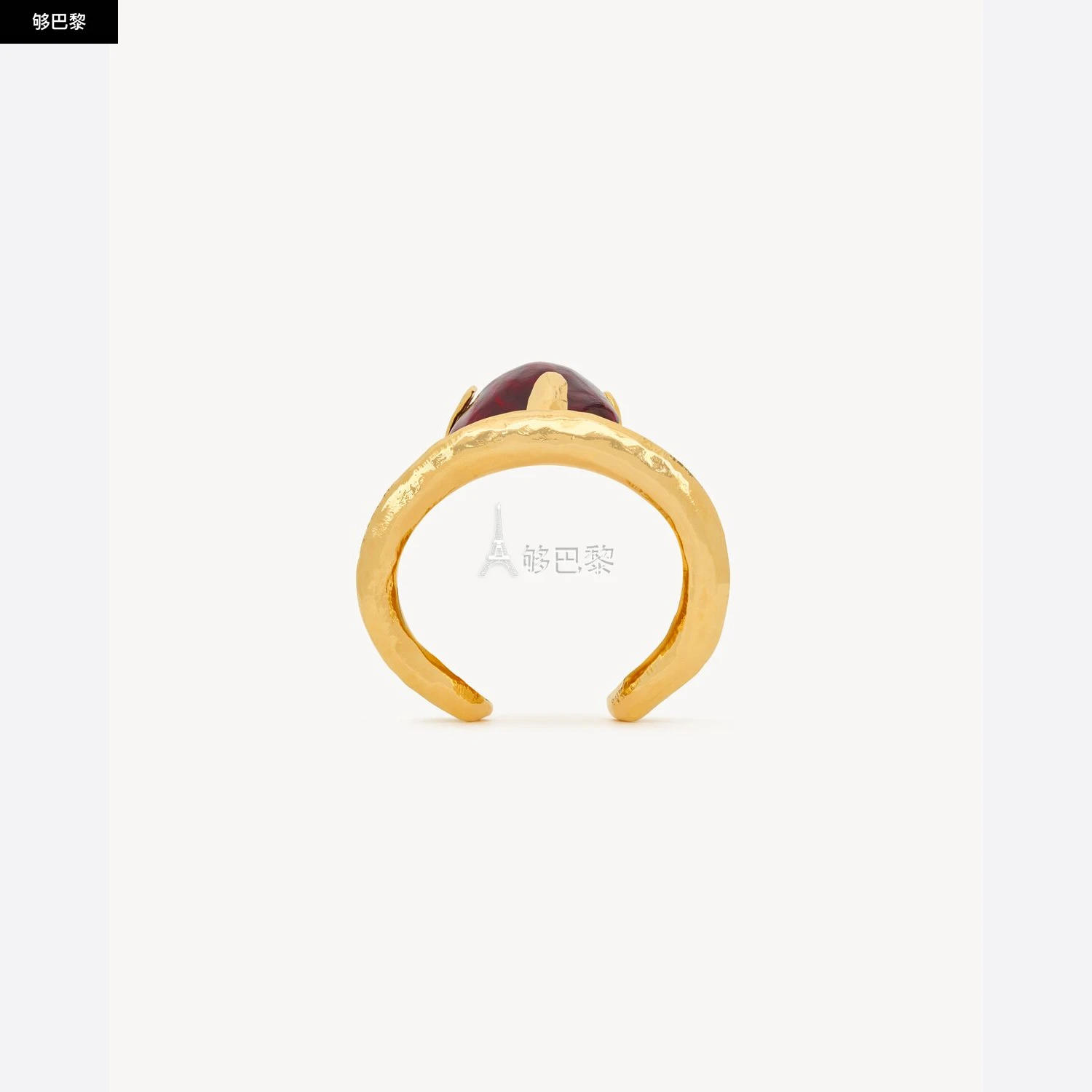 商品Yves Saint Laurent|【预售】 YSL��圣罗兰 25春夏 女士 手镯 珐琅、树脂和金属手镯 830645Y15E28072,价格¥13657,第6张图片详细描述