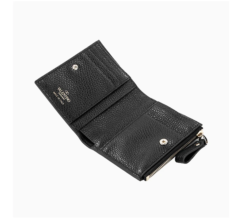 商品Valentino|VALENTINO 女士黑色钱包 1W2P0W06-VSH-0NO,价格¥2299,第7张图片详细描述