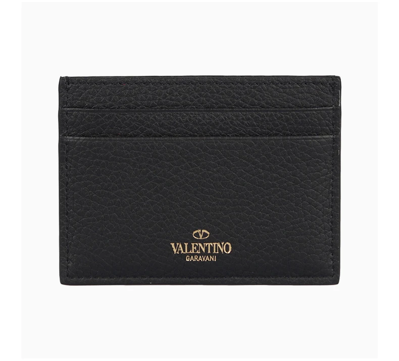 商品Valentino|VALENTINO 女士卡夹黑色 1W2P0486-VSH-0NO,价格¥1549,第5张图片详细描述