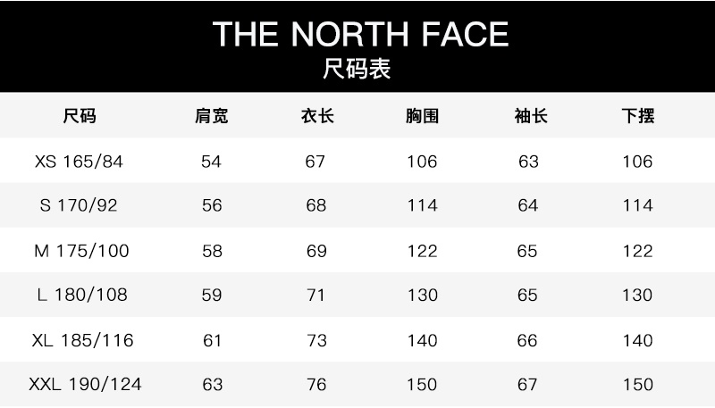 商品[国内直发] The North Face|北面男款藏青拼宝蓝连帽冲锋衣棉服 NF0A3YFI,价格¥1813,第10张图片详细描述