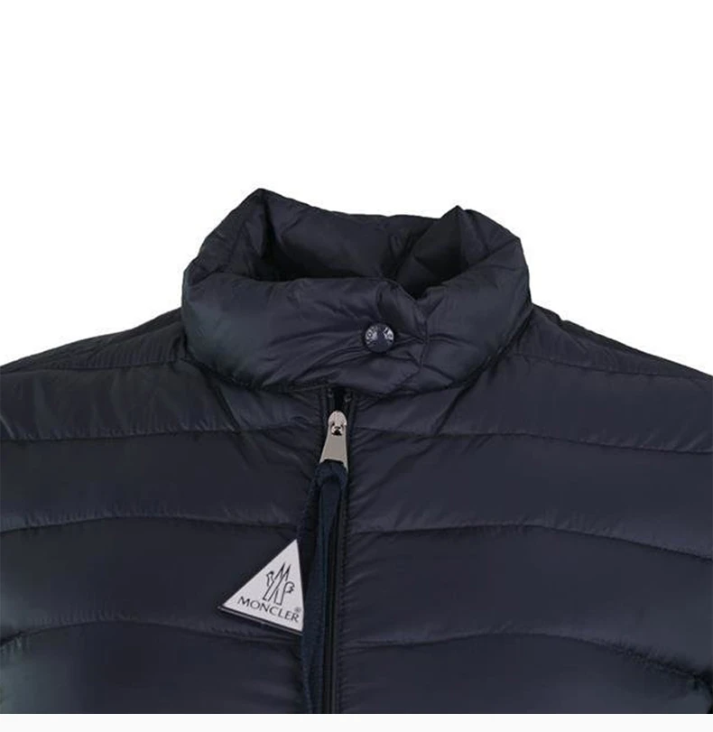 商品[国内直发] Moncler|MONCLER 女士深蓝色聚酰胺棉服 1A10100-53048-778,价格¥6529,第7张图片详细描述