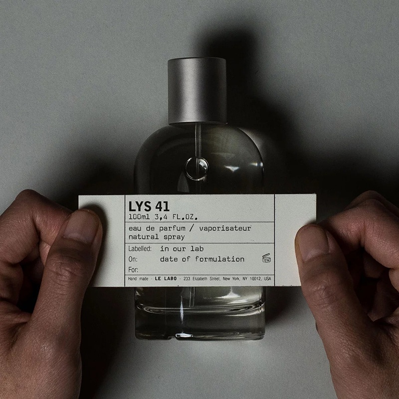 商品Le Labo|LE LABO香水实验室「百合41」中性香水 EDP浓香水15-50-100ml Lys 41,价格¥2069,第4张图片详细描述