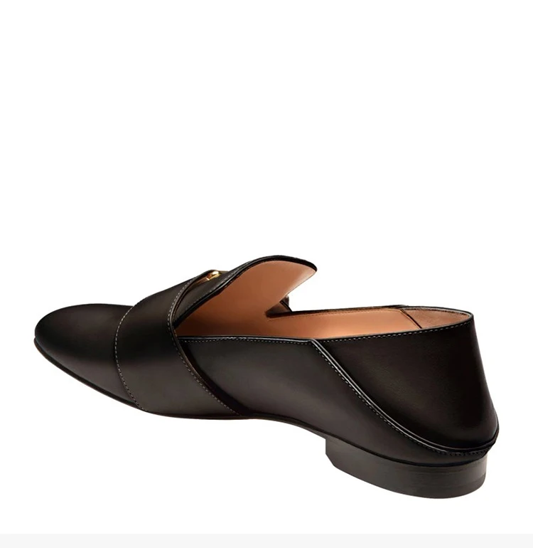 商品Bally|Bally 巴利 黑色女士皮鞋 6225919,价格¥2352,第6张图片详细描述
