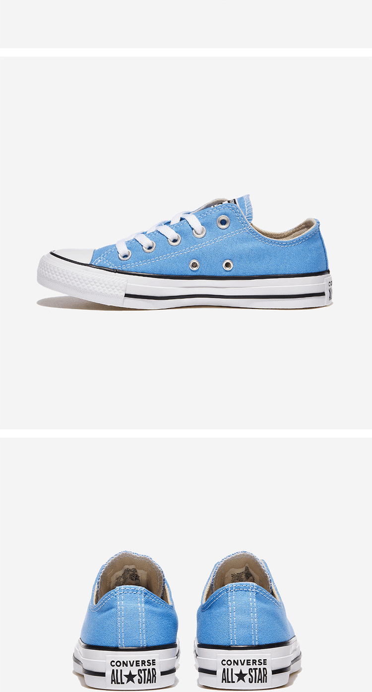 商品Converse|【Brilliant|包邮包税】匡威 CTAS OX 休闲鞋 运动鞋  A04545C LT. BLUE,价格¥366,第9张图片详细描述