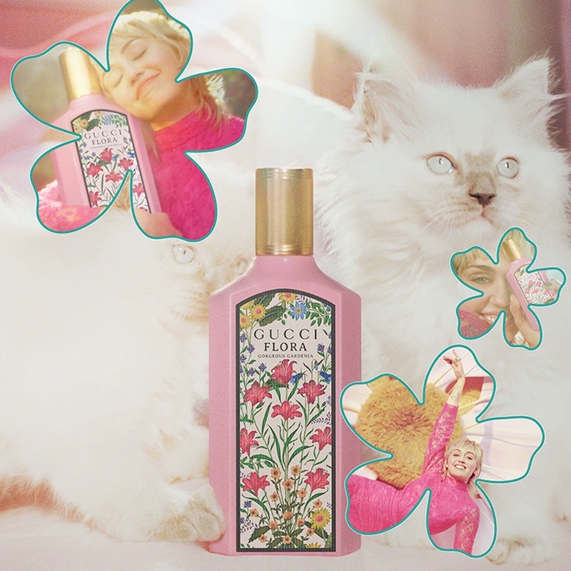 商品Gucci|古驰 绮梦栀子花女士香水EDP礼盒套装 50ml+10ml 花香调,价格¥585,第13张图片详细描述