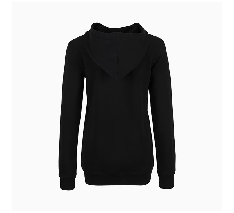 商品Moschino|MOSCHINO 黑色女士卫衣/帽衫 EV1709-5527-1555,价格¥2207,第6张图片详细描述