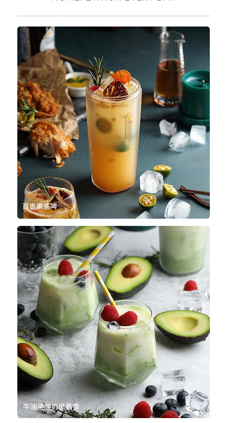商品Morphy Richards|英国摩飞 榨汁杯 MR9800 无线充电迷你果汁杯便携式,价格¥303,第14张图片详细描述