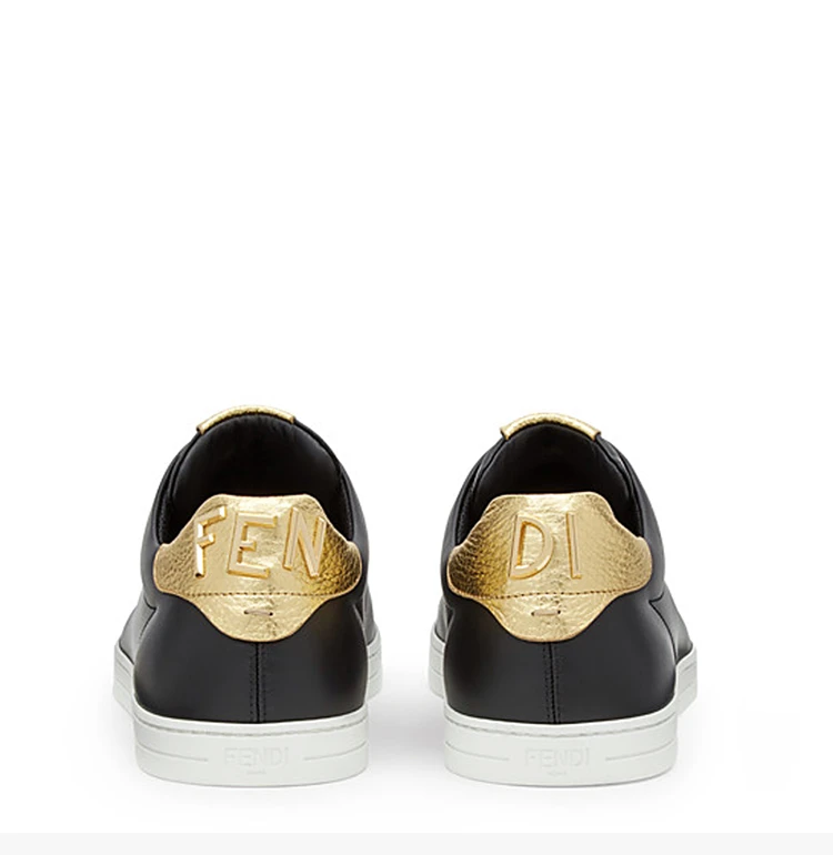 商品Fendi|Fendi 芬迪 黑色男士休闲鞋运动鞋 7E1165-AK13-F14YS,价格¥3168,第7张图片详细描述
