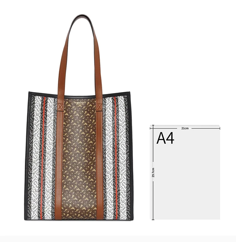 商品Burberry|Burberry 博柏利 拼色女士单肩包 8021486,价格¥4891,第2张图片详细描述
