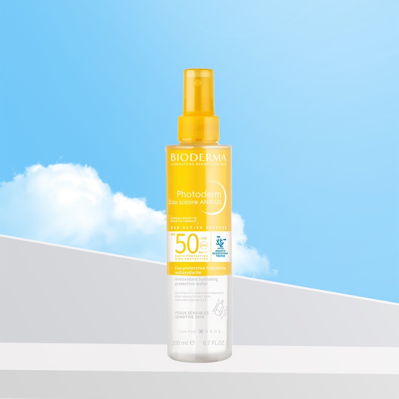 商品Bioderma|贝德玛 全身防护喷雾200ml SPF50+ 防水防汗,价格¥201,第4张图片详细描述