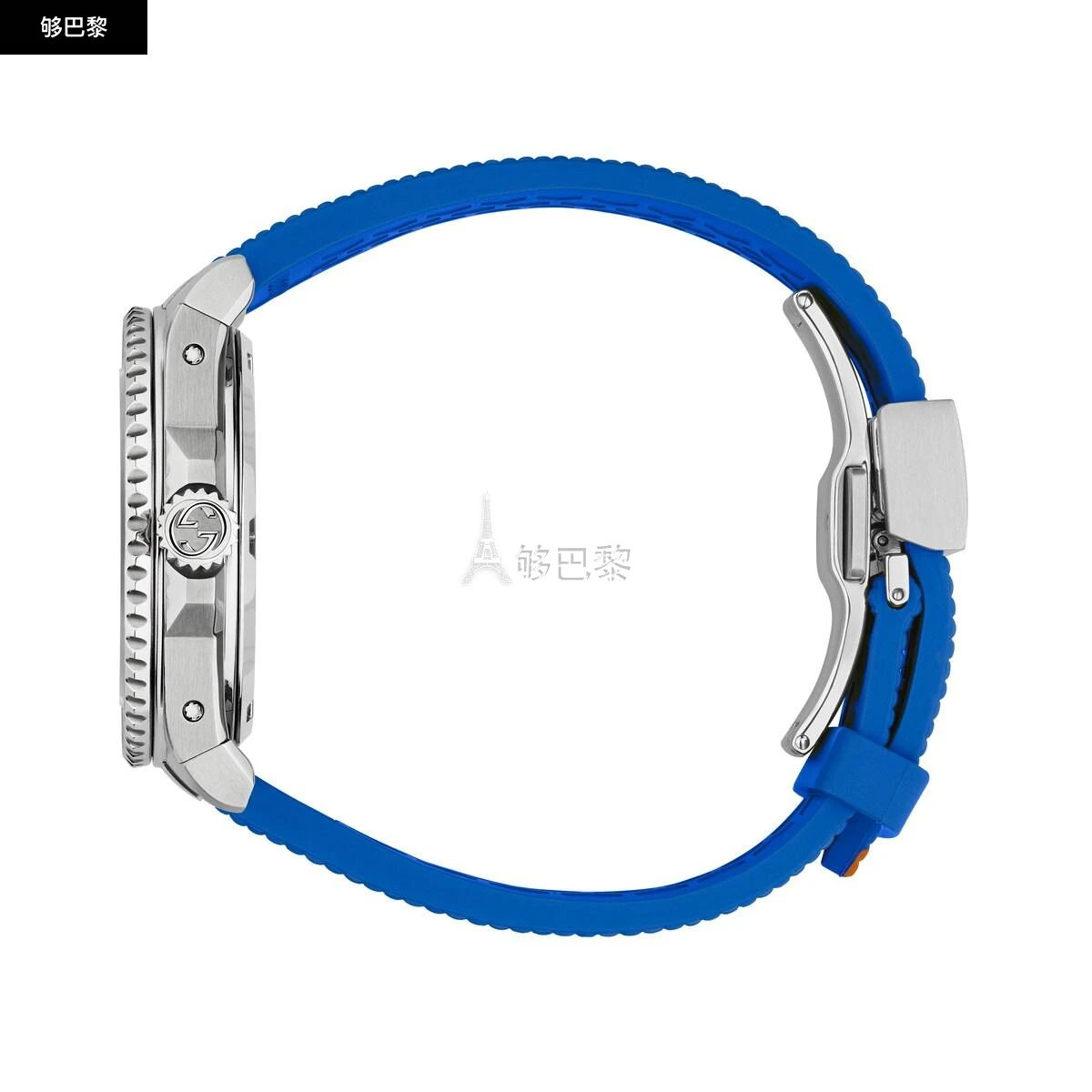 商品Gucci|【预售】 古驰 25春夏 男士 腕表 GUCCI DIVE系列腕表，40毫米 750542 IC4A0 8489 ,价格¥17147,第3张图片详细描述