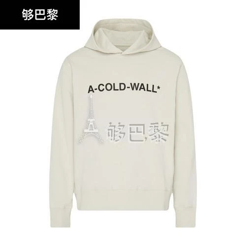 商品A-COLD-WALL*|【特惠9.0折】包邮包税【预售7天发货】 A-COLD-WALL 23秋冬 男士 卫衣 连帽衫 COD5H88EOWH,价格¥2998,第3张图片详细描述