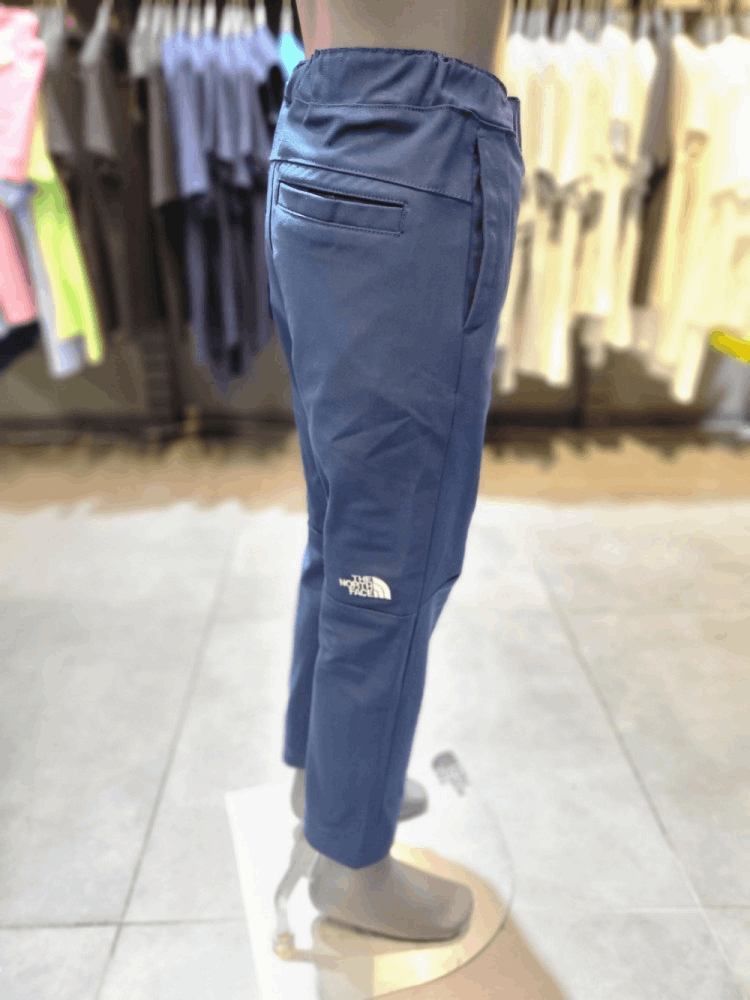 商品The North Face|【Brilliant|包邮包税】北面户外 儿童 超级 LICE 裤子-深海军蓝-NP6KK50T,价格¥298,第4张图片详细描述