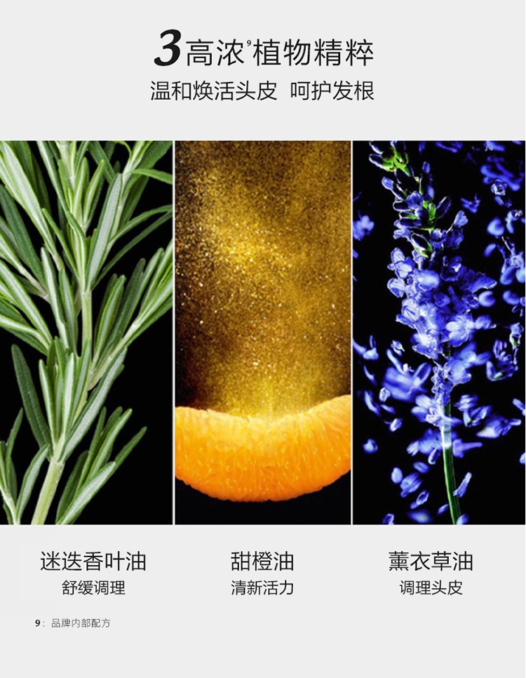 商品René Furterer|馥绿德雅洗护套装 小白珠洗发水250ml+三相防脱发安瓶精华44ml 固发育发,价格¥487,第11张图片详细描述