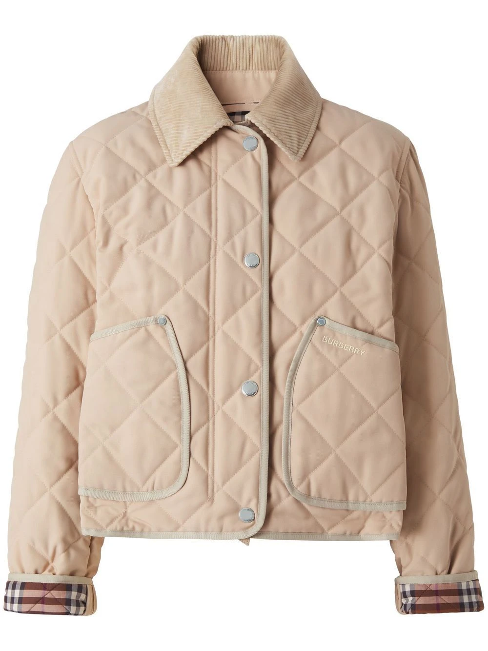 商品[国内直发] Burberry|BURBERRY 女士棉服 8056575,价格¥7545,第1张图片详细描述