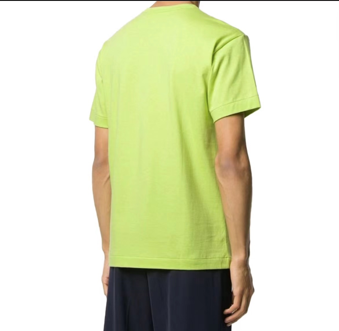 商品Comme des Garcons|红色爱心短袖绿色短袖AZ-T272-051（澳门仓发货）,价格¥680,第2张图片详细描述