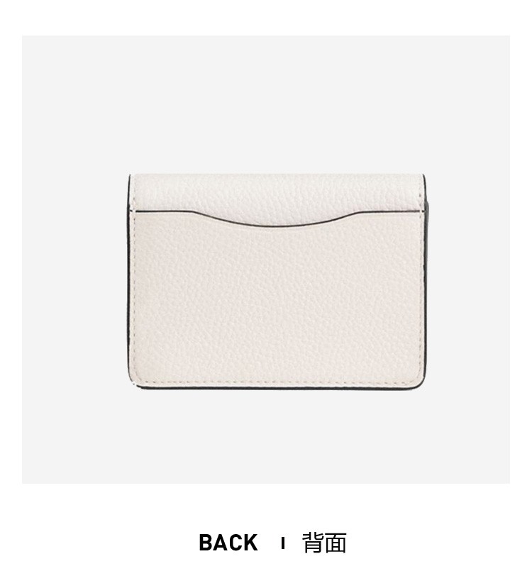 商品[国内直发] Coach|COACH蔻驰 女士专柜款迷你链条斜挎包零钱包C6718 B4/HA,价格¥1050,第4张图片详细描述