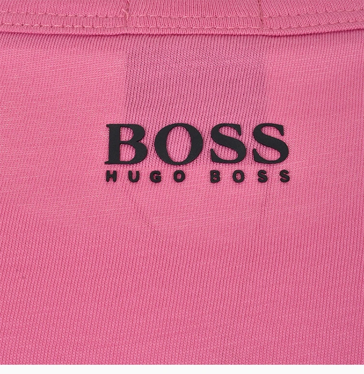 商品Hugo Boss|HUGO BOSS 玫红色男士T恤 TEEOS-171-5506-570,价格¥419,第22张图片详细描述