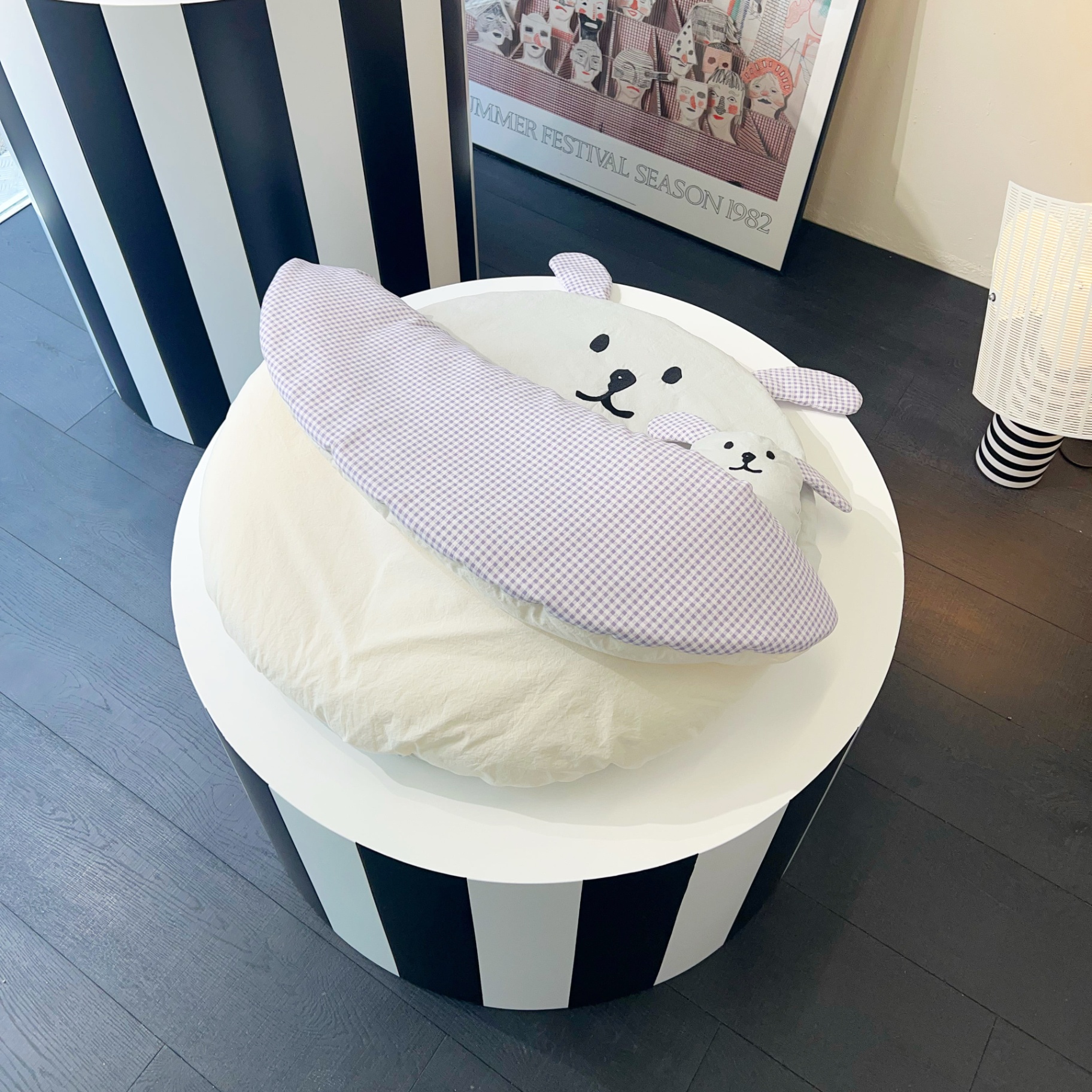 商品[国内直发] Taaffe|依偎睡袋格纹新品|Hugme Snuggle,价格¥840,第19张图片详细描述
