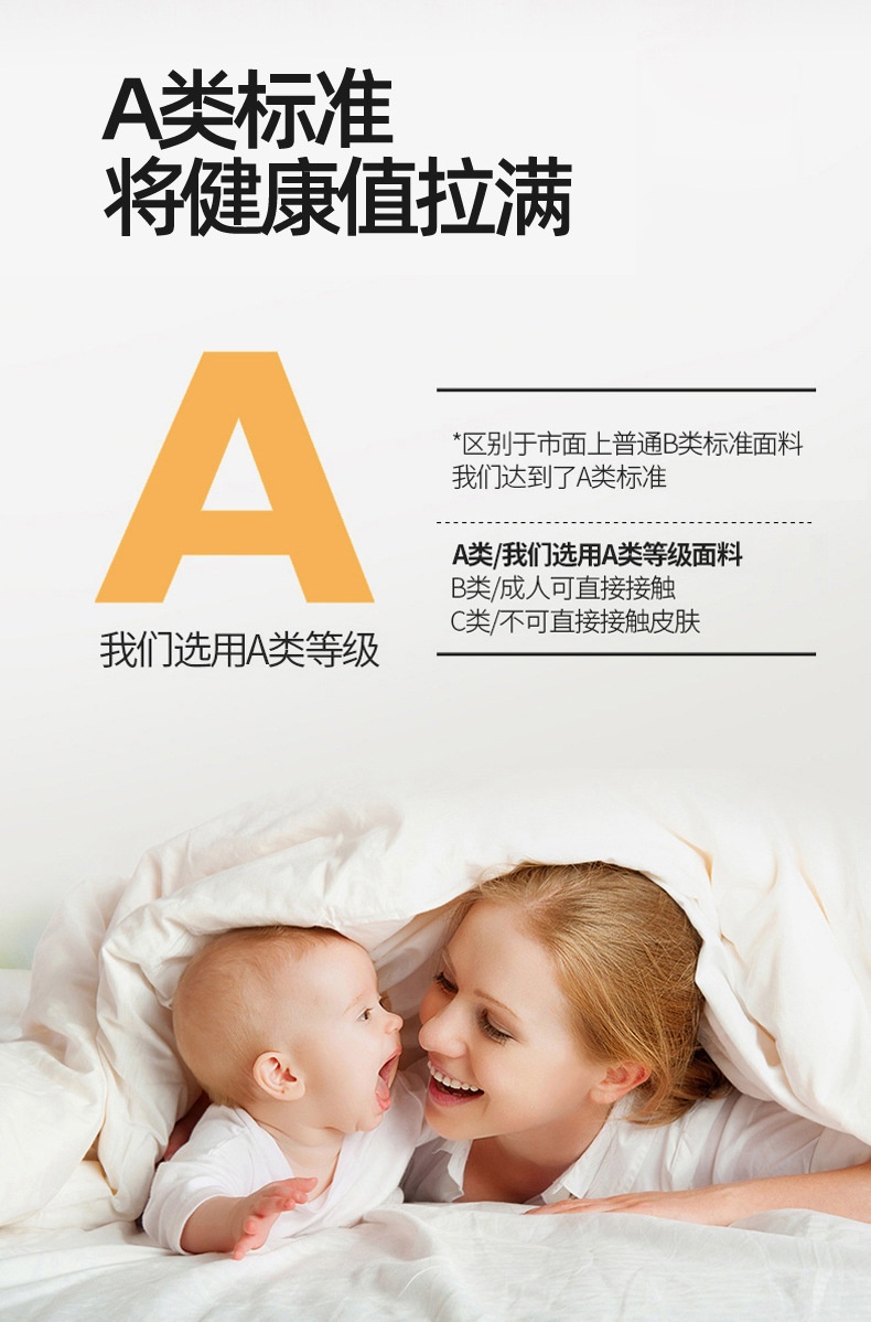 商品[国内直发] GLENVINTEN|格兰云顿A类母婴级针织棉豆豆被宝宝绒被春秋被加厚冬被被芯家用学生被子,价格¥223,第4张图片详细描述