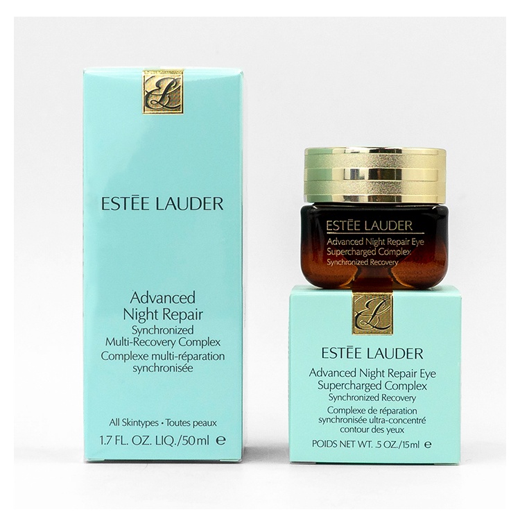 商品Estée Lauder|ESTĒE LAUDER/雅诗兰黛 特润精华抗蓝光眼霜两件套(七代精华50ml+抗蓝光眼霜15ml),价格¥991,第3张图片详细描述
