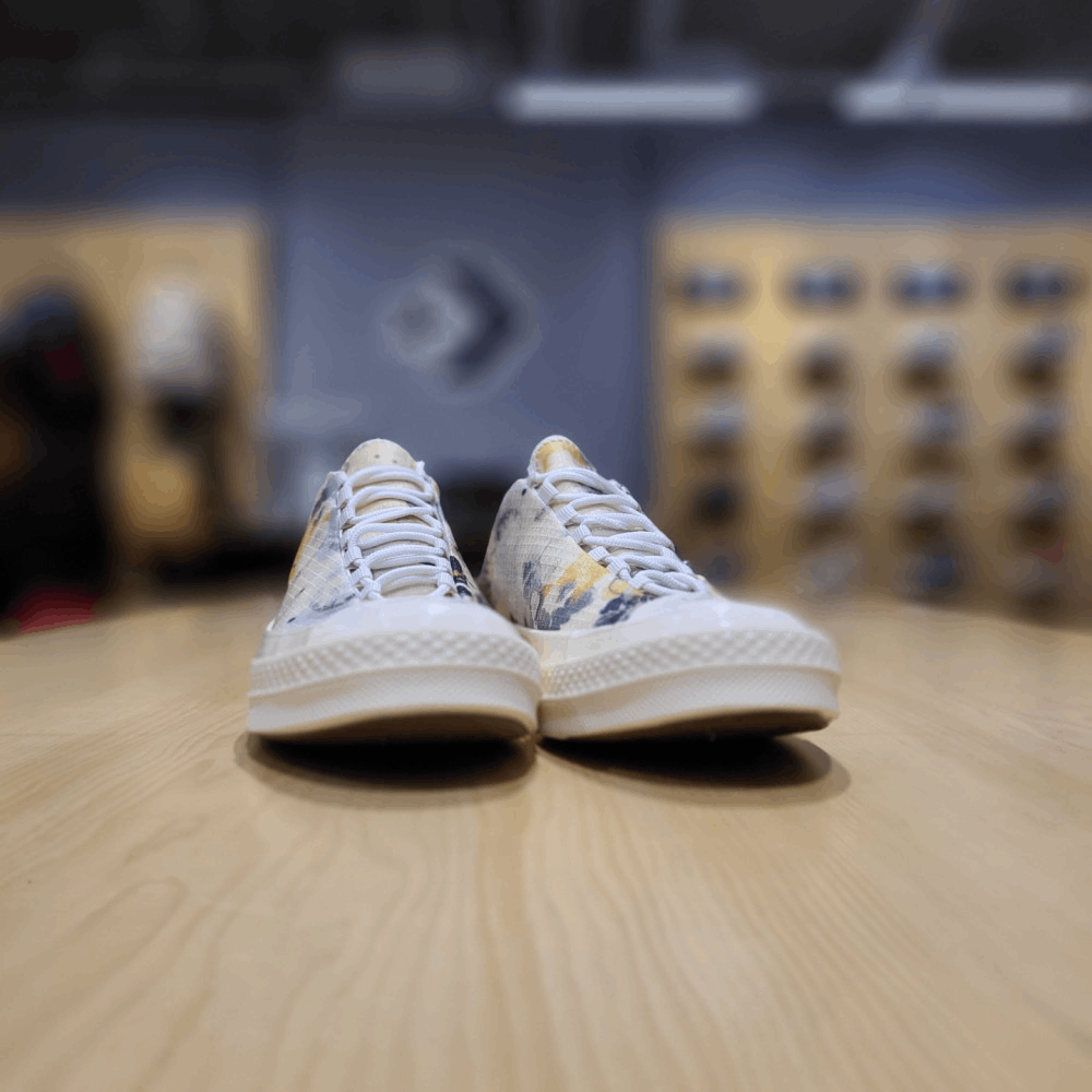 商品【预售商品15天发货】 Converse|【韩国直邮|包邮包税】匡威[CHUNK TAYLOR] 女士 CONVERSE CHUNK TAYLOR 70 胶带 SIM OX SASEM LOW 帆布鞋 170904C,价格¥588,第3张图片详细描述
