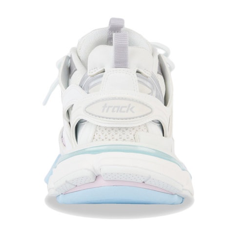 商品Balenciaga|Balenciaga/巴黎世家 TRACK系列 女士白色柔和网眼和尼龙运动鞋542436W3AC49045,价格¥7309,第5张图片详细描述