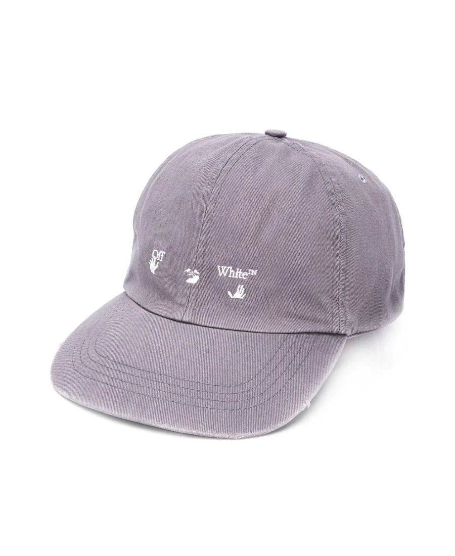 商品[国内直发] Off-White|Off-White时尚紫色帽子遮阳帽棒球帽,价格¥996,第1张图片详细描述
