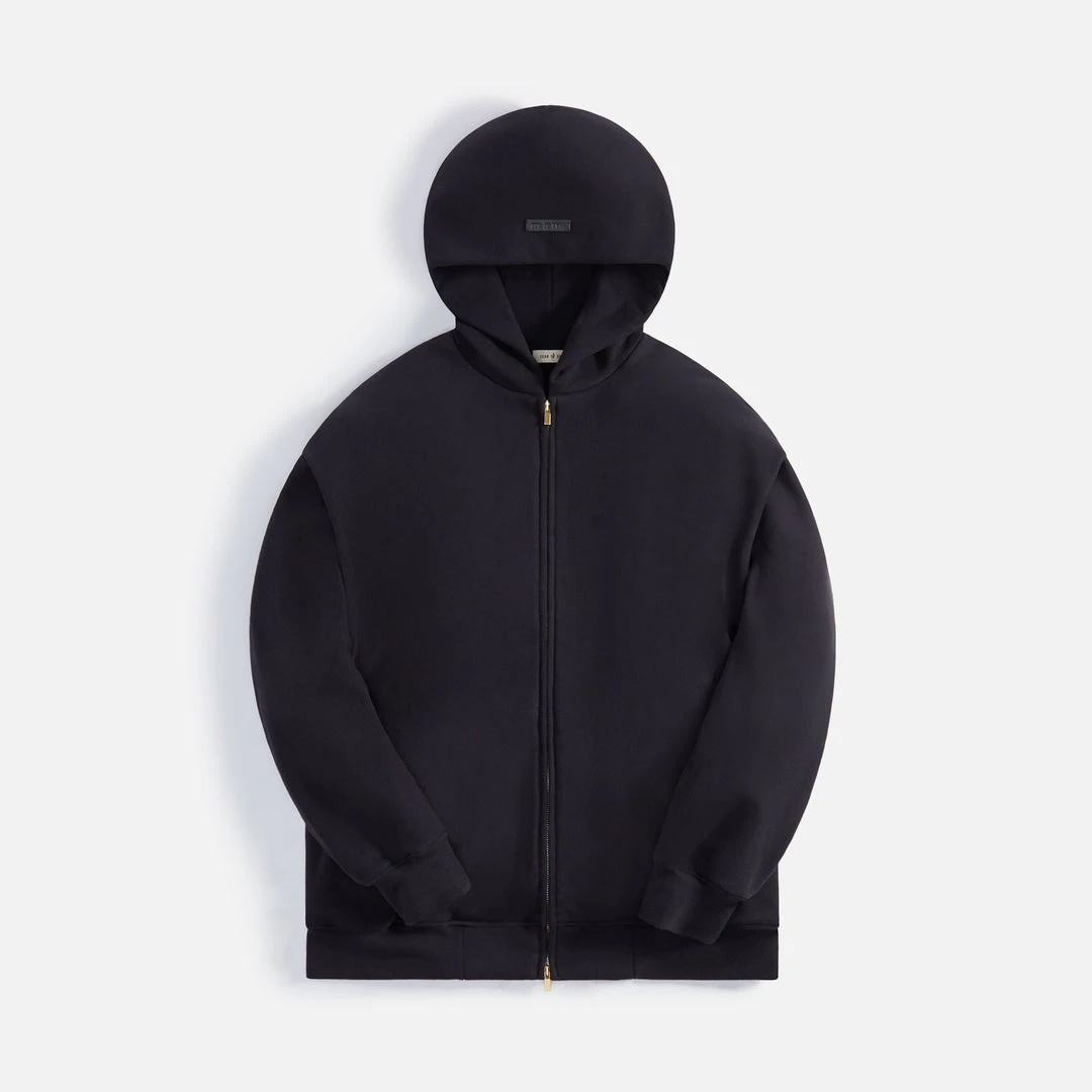 商品[国内直发] Fear of god|FEAR OF GOD 黑色男士卫衣/帽衫 FGE50025FLC-001,价格¥10145,第1张图片详细描述