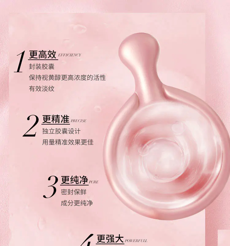 商品Elizabeth Arden|雅顿时空焕活黄金面部精华胶囊90粒粉胶金胶提拉紧致淡化细纹 香港直邮【活动专享】,价格¥313,第10张图片详细描述