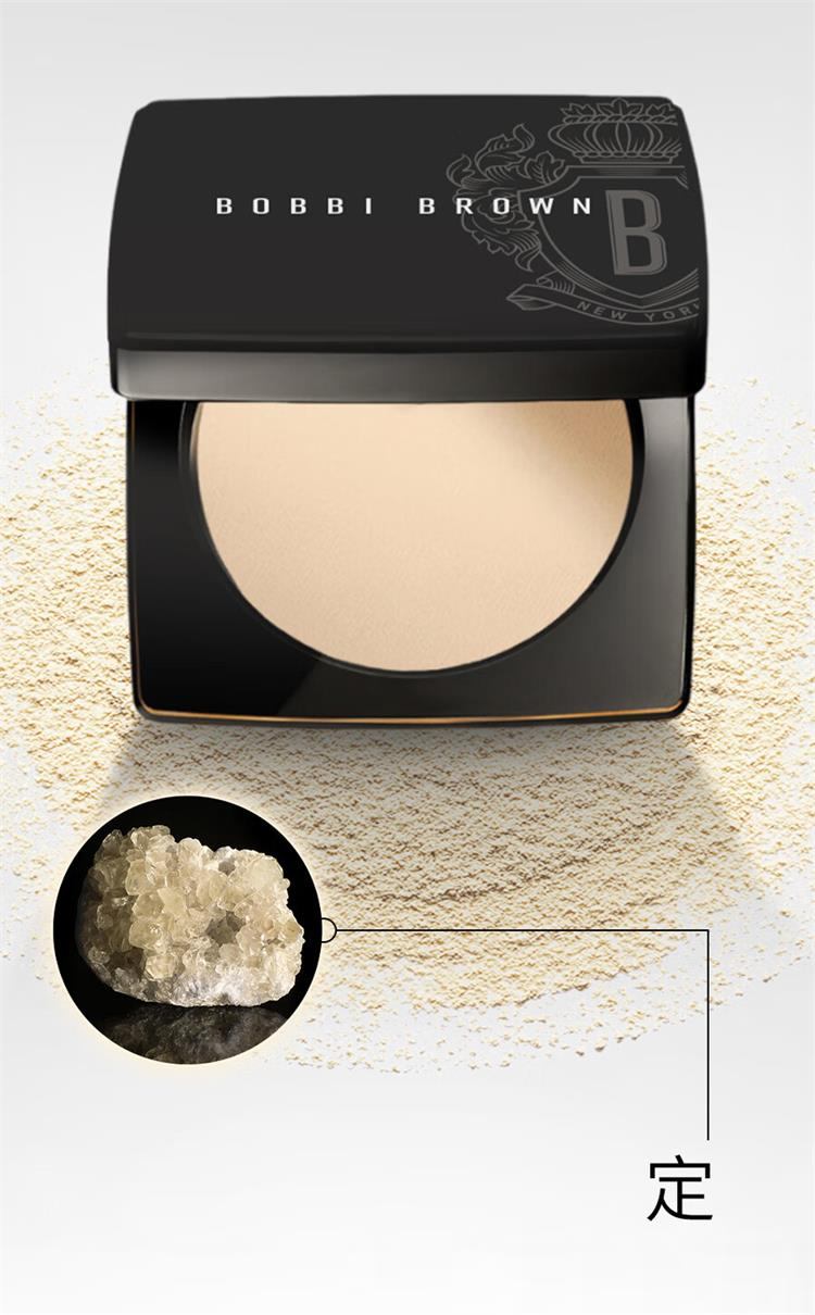 商品Bobbi Brown|BOBBI BROWN/芭比波朗 羽柔蜜粉饼 01号 PALE YELLOW 9g,价格¥303,第3张图片详细描述