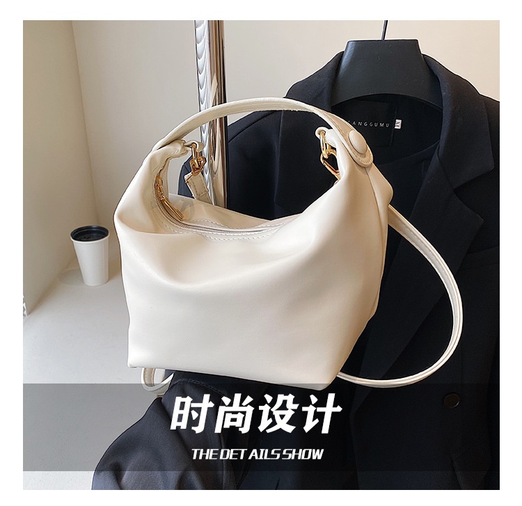 商品[国内直发] GLENVINTEN|格岚云顿小众手提包饭盒包极简风轻奢高级质感便当包22年新款,价格¥343,第8张图片详细描述