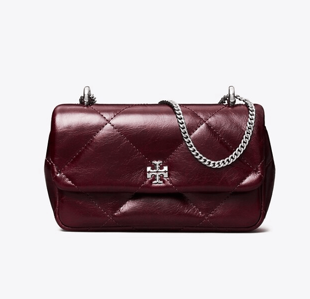 商品Tory Burch|汤丽伯奇女士KIRA 小号拉链肩背斜挎包（香港仓发货）,价格¥2575,第5张图片详细描述