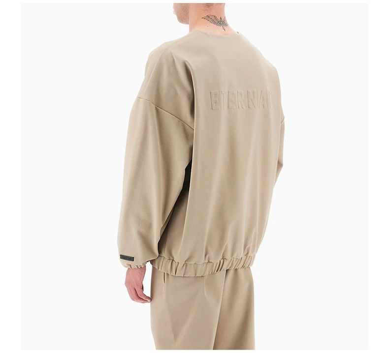 商品[国内直发] Fear of god|FEAR OF GOD 米色男士卫衣/帽衫 FGE50200ATRI-252,价格¥2383,第6张图片详细描述