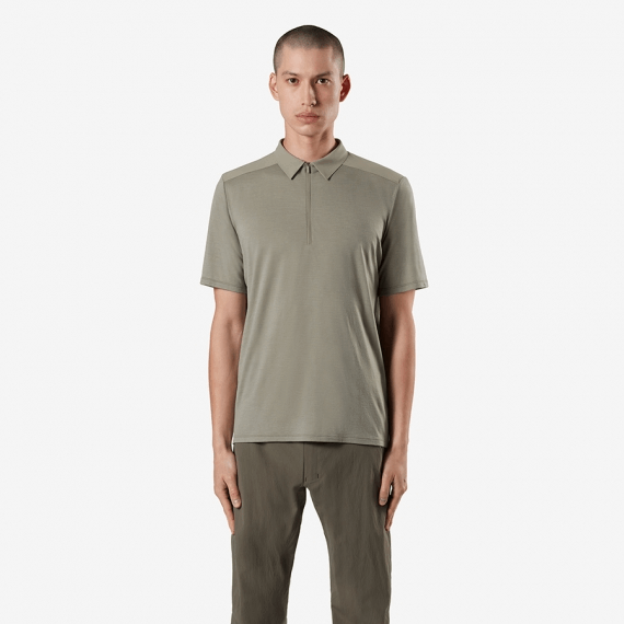 商品Arc'teryx|【Brilliant|包邮包税】始祖鸟[SS21] Frame SS Polo 衫 VTLSM25273,价格¥1676,第3张图片详细描述