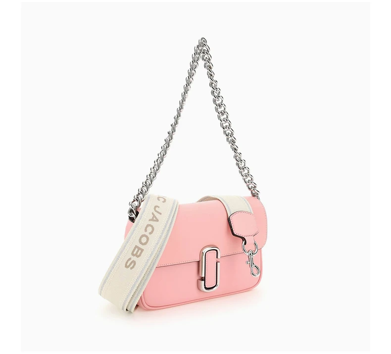 商品Marc Jacobs|MARC JACOBS 女士单肩包粉色 H956L01PF22-671,价格¥2498,第5张图片详细描述