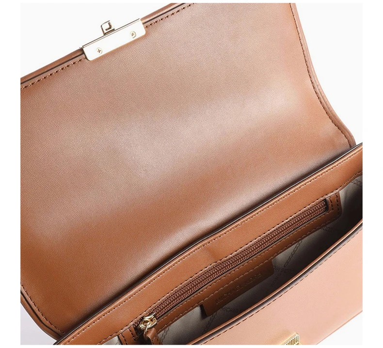 商品Michael Kors|MICHAEL KORS 女士棕色单肩包 30S1G2BL1L-LUGGAGE,价格¥1203,第6张图片详细描述
