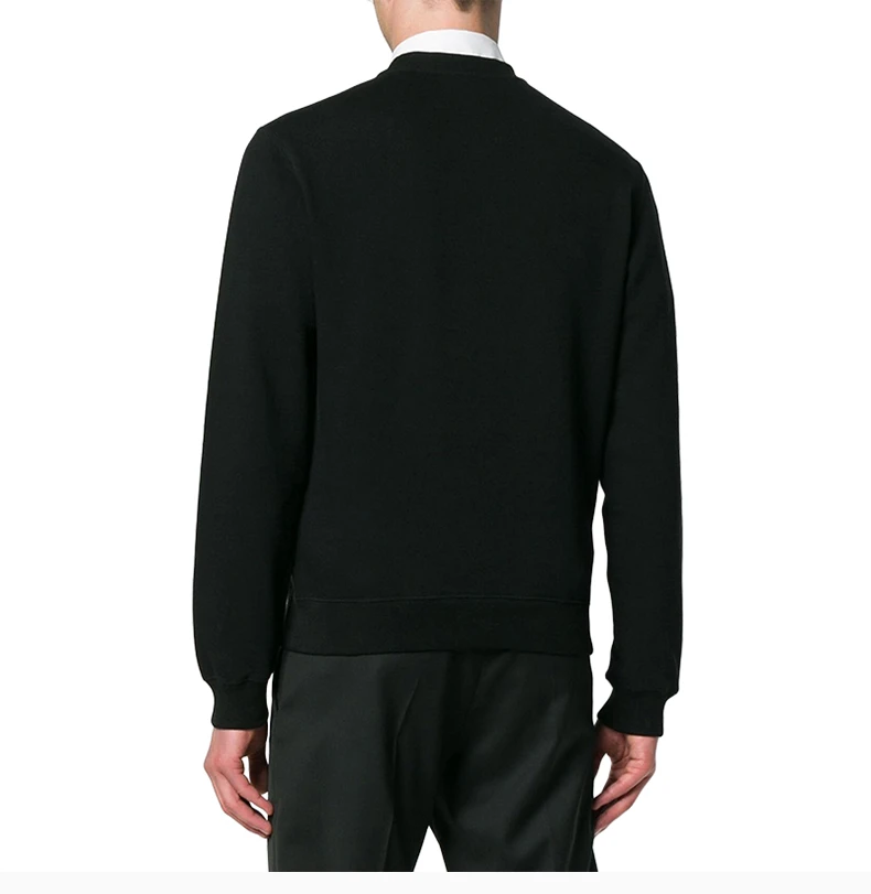 商品Versace|VERSACE 黑色男士卫衣/帽衫 A80034-A226516-A008,价格¥4185,第9张图片详细描述
