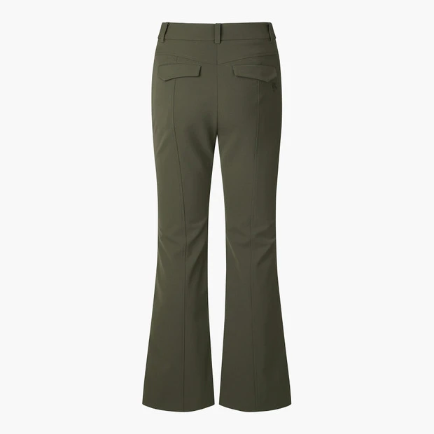 商品【预售商品15天发货】 DESCENTE|GOLF女性口袋设计靴型喇叭裤时尚舒适 DO32WFPT81-KHAG,价格¥988,第8张图片详细描述