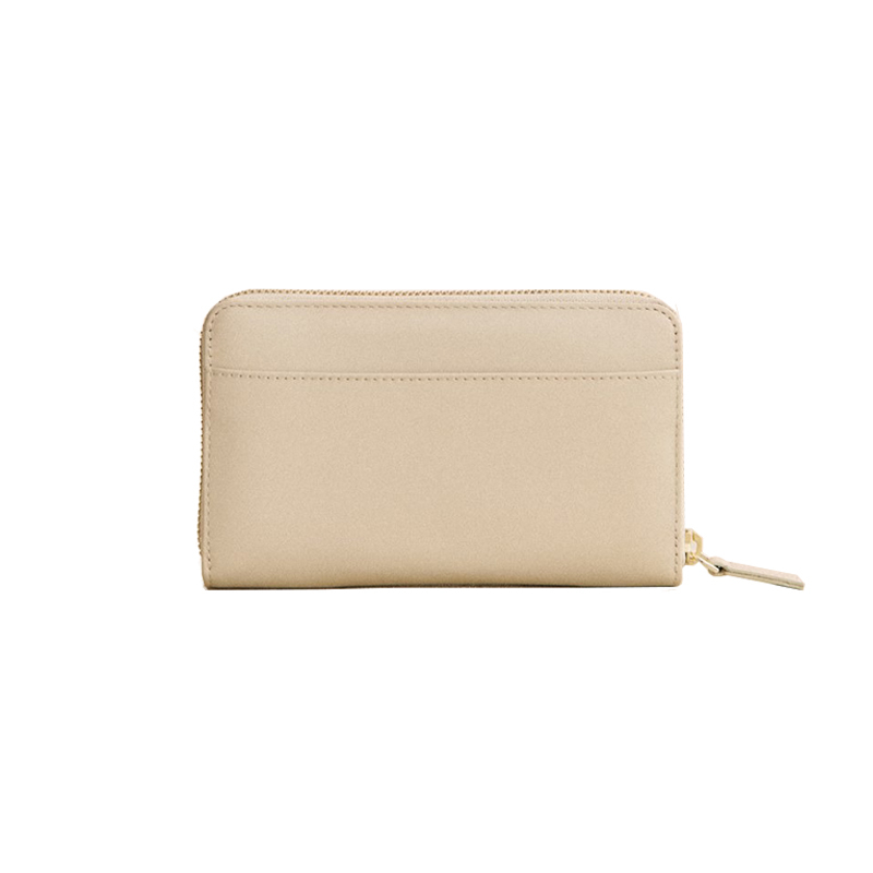 商品SEZANE|Sezane 23新款 VICTORIA女士光滑植鞣牛皮钱包,价格¥1357,第8张图片详细描述