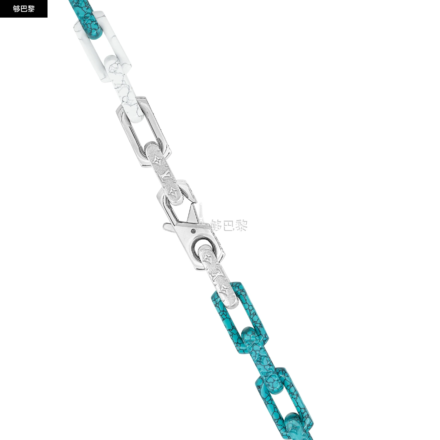商品Louis Vuitton|【预售】 男士 项链 MONOGRAM CHAIN 项链  LVUTQT89BLU ,价格¥9416,第4张图片详细描述