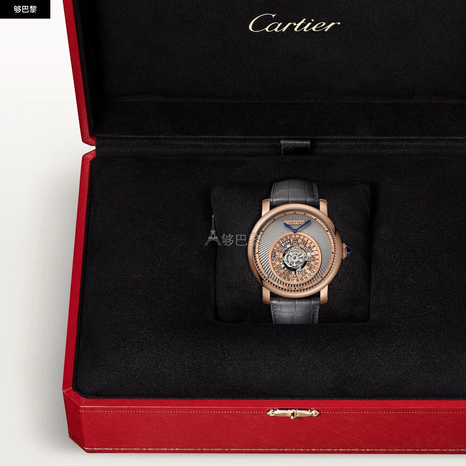 商品Cartier|【预售】 卡地亚 24秋冬 女士 腕表 Montre Rotonde de Cartier WHRO0027,价格¥1805347,第5张图片详细描述