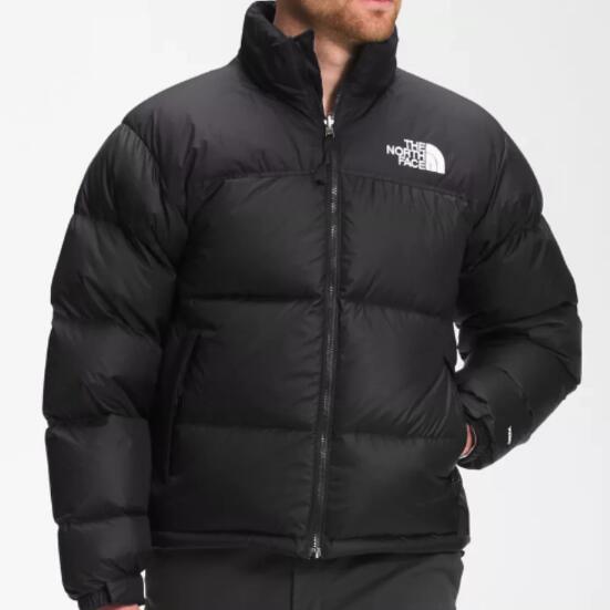 商品The North Face|北面THE NORTH FACE 1996系列 纯色宽松可隐藏连帽 含羽绒外套 男款 黑色（香港仓发货）,价格¥2621,第1张图片详细描述