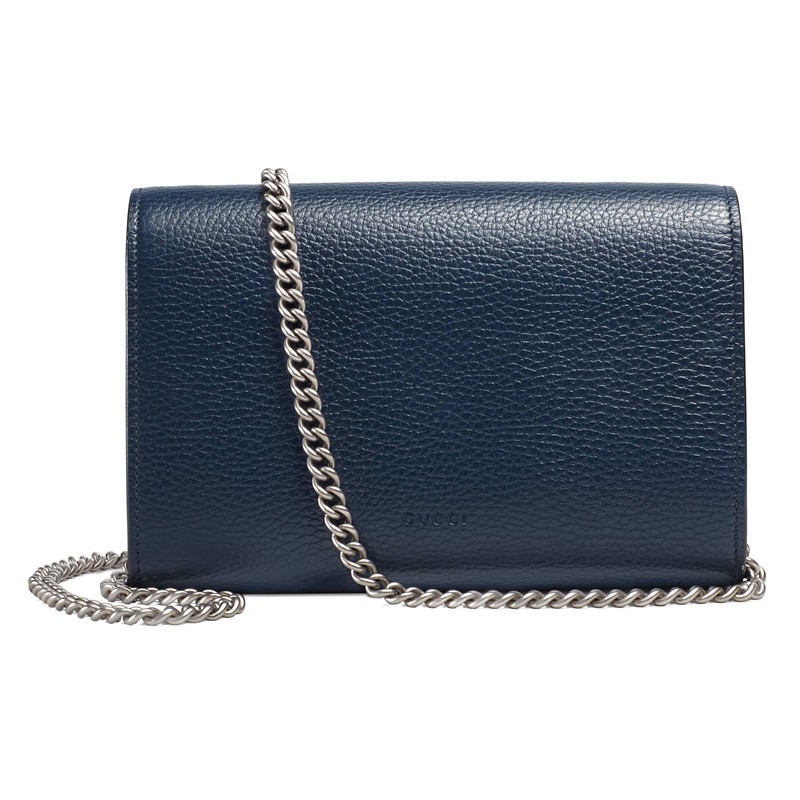 商品Gucci|GUCCI/古驰 Dionysus女士迷你黑色皮革WOC单肩包,价格¥11142,第5张图片详细描述